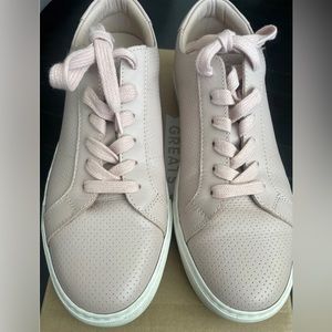 Greats Brooklyn Royale Pink sneakers 9.5 W. EUC